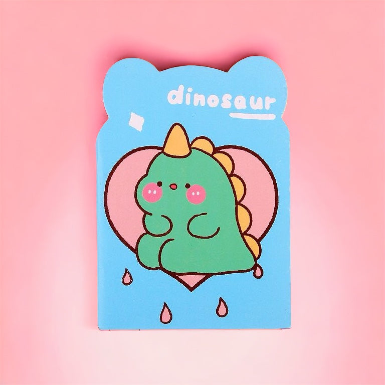 4 piezas Cuaderno Pequeño Dibujos Animados Kawaii