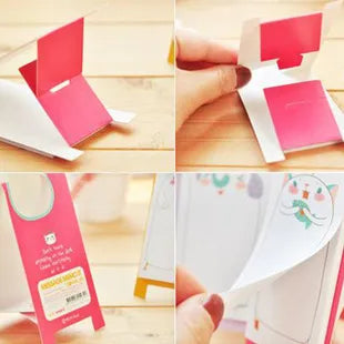Notas Adhesivas de Animalitos Variadas - Diseño Sorpresa
