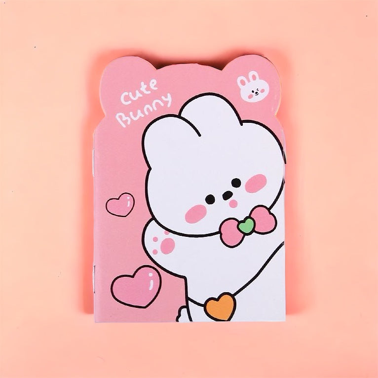 4 piezas Cuaderno Pequeño Dibujos Animados Kawaii
