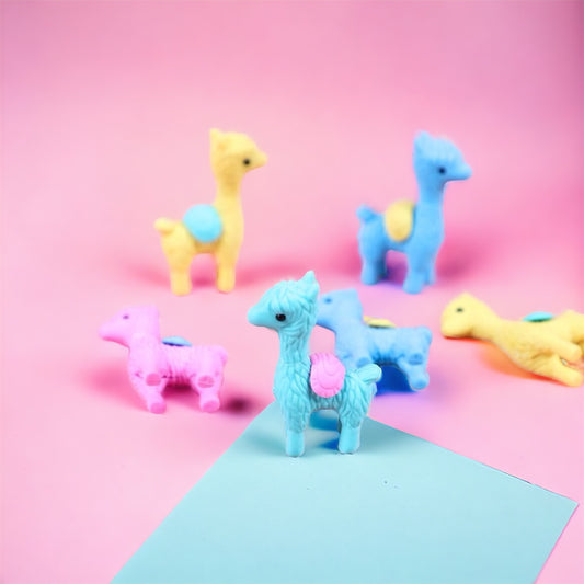 Goma de Borrar Alpaca Kawaii