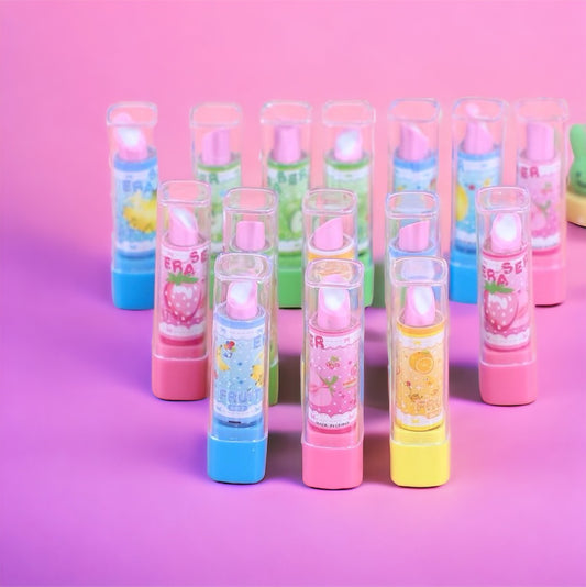 Goma de Borrar Labial frutas