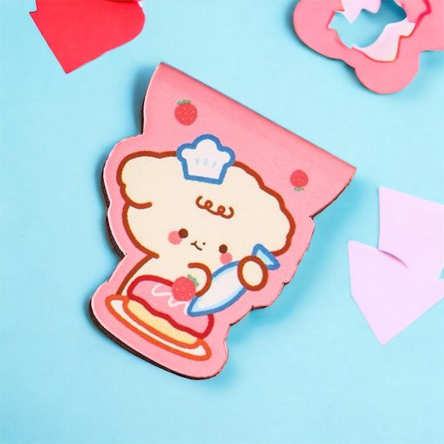 Marcapáginas Magnético Kawaii 1 pieza