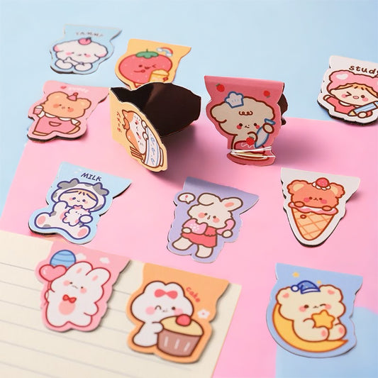 Marcapáginas Magnético Kawaii 1 pieza