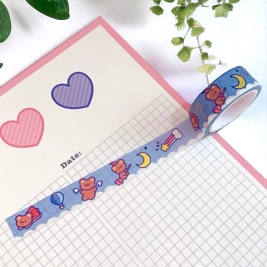 Washi Tape osito Mágico
