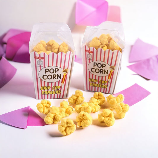 Goma de Borrar Palomitas de Maiz